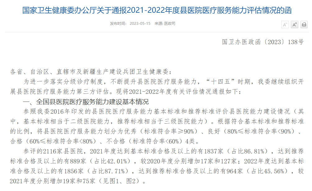 縣域醫(yī)療建設持續(xù)推進，醫(yī)療設備采購潮繼續(xù)高漲